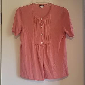 J Crew short sleeve cardigan